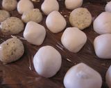 ノニ茶白玉酵素ソース添え作り方4写真