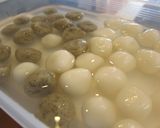 ノニ茶白玉酵素ソース添え作り方7写真