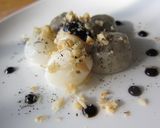 ノニ茶白玉酵素ソース添え作り方8写真