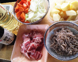 定番 肉じゃが作り方1写真
