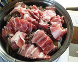 定番 肉じゃが作り方2写真