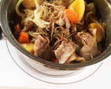 定番 肉じゃが作り方4写真