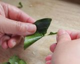 青なすのはさみ揚げ・グリーンカレーソース作り方3写真
