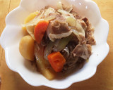 定番 肉じゃが作り方5写真