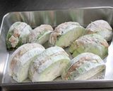 青なすのはさみ揚げ・グリーンカレーソース作り方8写真