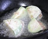 青なすのはさみ揚げ・グリーンカレーソース作り方9写真