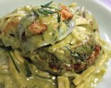 青なすのはさみ揚げ・グリーンカレーソース作り方14写真