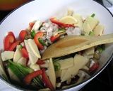 ビールに最高！タイのレッドカレー（辛っ）作り方4写真