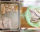 さんまの竜田揚げ♪2種の味♪作り方11写真