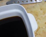 ハンバーグにかけるパイナップルソース作り方2写真