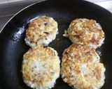 和風・豆腐ハンバーグ作り方7写真