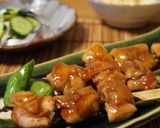 焼き鳥＊塩焼き＊ねぎま＆もも焼き作り方7写真