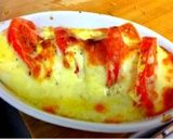 【ズボラ飯】はんぺんトマトグラタン作り方4写真