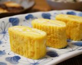 お弁当に*母から伝わる甘い厚焼き卵作り方6写真