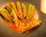 簡単１品おかず*旨辛！！オクラ作り方3写真