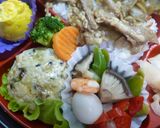 ゴボウ入り牛丼作り方3写真