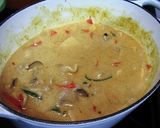 ビールに最高！タイのレッドカレー（辛っ）作り方6写真