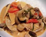 ビールに最高！タイのレッドカレー（辛っ）作り方7写真