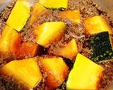 ＊ホクホク甘〜いかぼちゃのそぼろ煮＊作り方3写真
