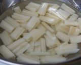 簡単!れんこんの甘辛炒め作り方1写真