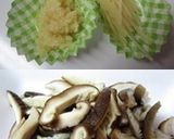 茸と豚肉の炊き込みご飯作り方2写真