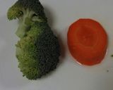 お弁当に☆人参とブロッコリーのごま和え作り方1写真