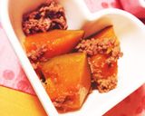＊ホクホク甘〜いかぼちゃのそぼろ煮＊作り方5写真