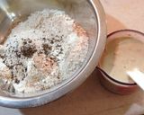 グラハムハニー豆乳パン作り方1写真