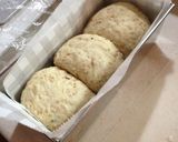グラハムハニー豆乳パン作り方4写真