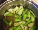 ささみと青梗菜の中華スープ作り方5写真