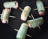 魚ニソの★ポテトロール作り方4写真