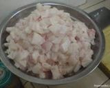アメリカで自家製ラードを作る方法作り方3写真