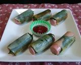 魚ニソの★ポテトロール作り方6写真