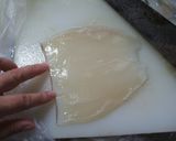 基本のイカ刺し作り方16写真