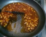 ハンバーグにかけるパイナップルソース作り方4写真