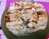 絶品❗️キヌア&おから入り焼餃子作り方4写真