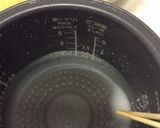サツマイモ＆カボチャご飯…(o˘◡˘o)作り方10写真
