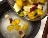 サツマイモ＆カボチャご飯…(o˘◡˘o)作り方14写真