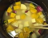 サツマイモ＆カボチャご飯…(o˘◡˘o)作り方15写真
