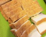 厚揚げとキャベツと豚肉のコク旨味噌炒め♪作り方1写真