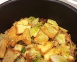 厚揚げとキャベツと豚肉のコク旨味噌炒め♪作り方5写真