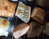秋鮭の焼き漬け♡新潟の郷土料理作り方3写真