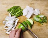 野菜炒め作り方1写真