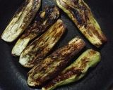 茄子の蒲焼き丼作り方2写真