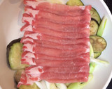 豚とナスの豚丼炒め作り方5写真