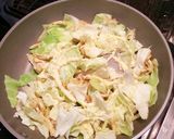 簡単！キャベツと薄揚げのマヨ炒め作り方5写真