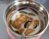 超簡単！カボチャ牛乳煮作り方2写真