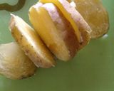 麦酒と焼きジャガ作り方4写真