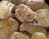 麦酒と焼きジャガ作り方6写真