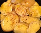 麦酒と焼きジャガ作り方7写真